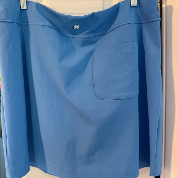 Lilly Pulitzer Blue Skort Size 14 EUC - Picture 2 of 4